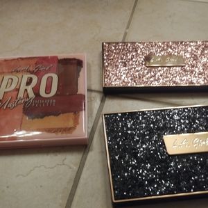 Bundle of 3 L.A. Girl eyeshadow palettes